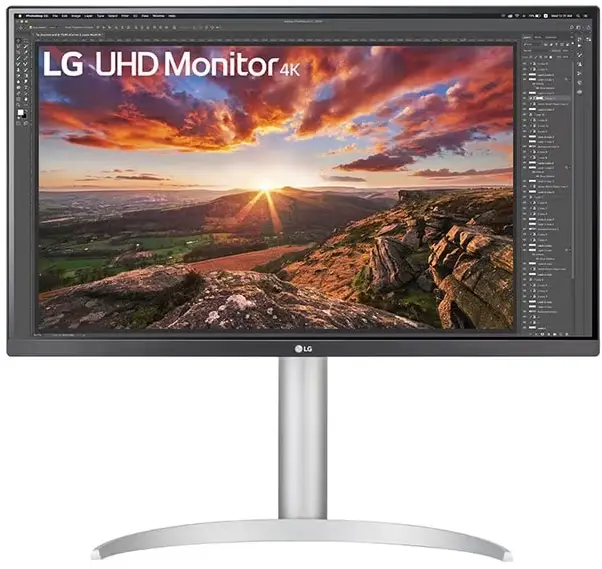 LG 27UP85NP-W.BEU – innowacyjny monitor 4K UHD do zastosowań biurowych i domowej rozrywki